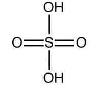 Sulfuric Acid (H2SO4)